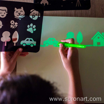 Children's Magic Writing Board Glow In The Dark